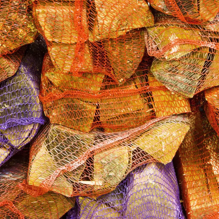 Pieni klapisäkki oranssi - Klapisäkit ja halkokärryt - 6430040625286 - 1