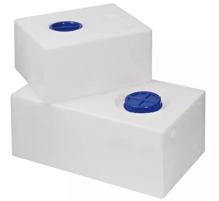 Vesisäiliö 130L 50x88x30cm Osculati - Veneen WC, vesisäiliöt ja altaat - 8033137157356 - 1