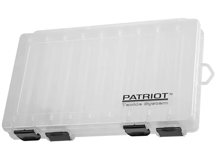 Läpinäkyvä viehelaatikko - Kalastuspakit ja vieherasiat - 6417512519656 - 2