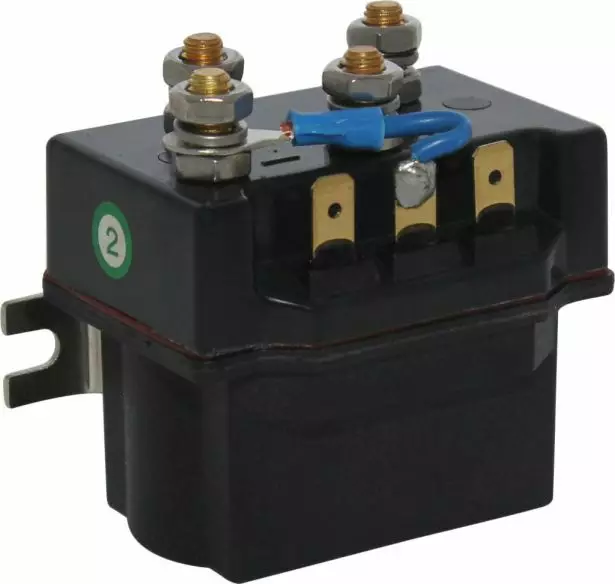 vinssinrele 250a winch relay 12v 200a 2000lbs 2500lbs 3500lbs - Vinssin varaosat - 6438471024876 - 1