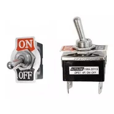 vipukatkaisija on-off 4-napainen - Auton katkaisimet - 6438255201196 - 1