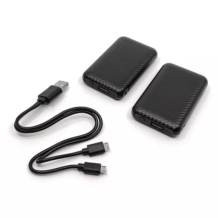 Power Bank Snow Fox 4000mAh 2kpl - Varavirtalähteet - 6420071113456 - 1