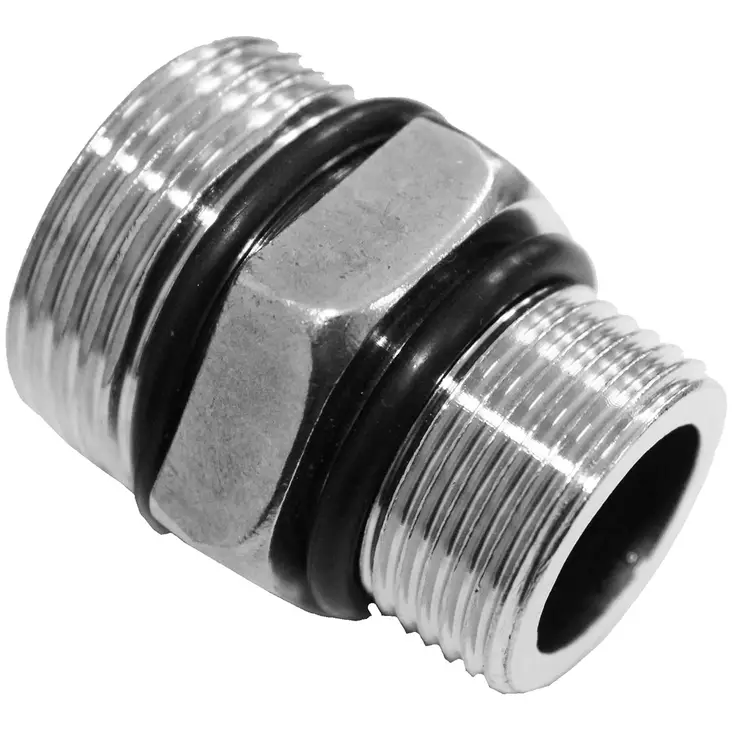 Virtausmittarin liitin ruostumaton teräs - Tankkaussarjat ja tankkauspistoolit - 6430074694586 - 1