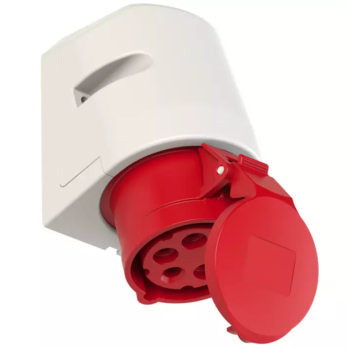 Opal voimapistorasia 16a 5 nap - 400V pistorasiat ja pistokkeet - 6416013124826 - 1