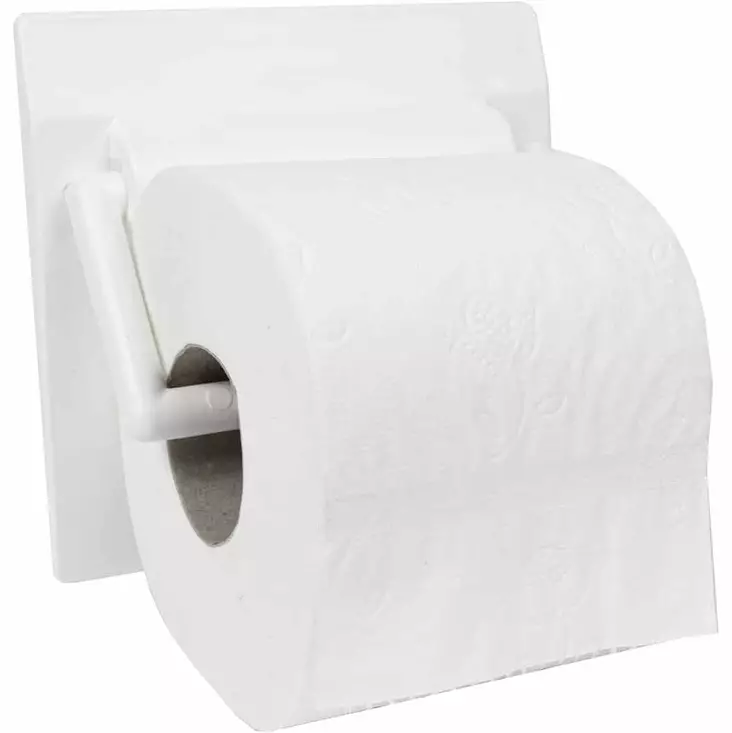 pisla WC-paperiteline 598 valkoinen muovi - Pientarvikkeet - 6414671072626 - 1