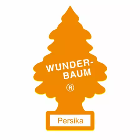 Wunder-Baum Persikka - Auton lisävarusteet ja Wunderbaumit - 7315870270266 - 1