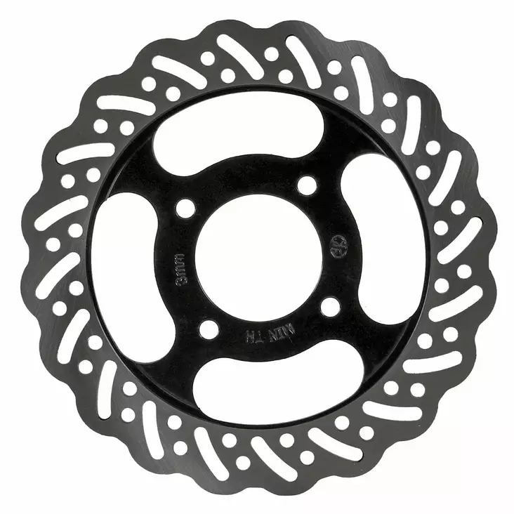 Xmoto XB-88 takajarrulevy 220mm - Crossin ja mopon jarrulevyt - 6438471009286 - 1