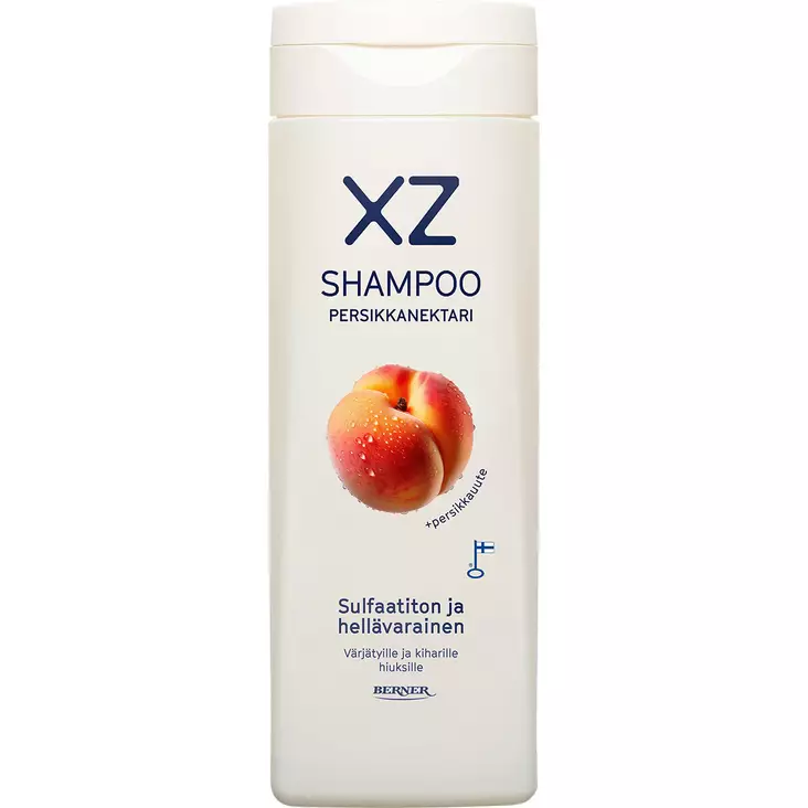 xz shampoo persikka sulfaatiton - Shampoot - 6414504786386 - 1