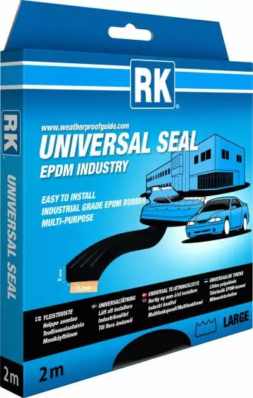 Yleistiiviste teollisuuteen - Tiivisteet ja tiivistenauhat - 6418091121346 - 2