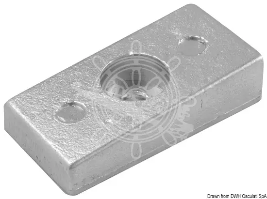 Zinc anodi Honda 75/225hv - Veneen anodit - 8033137138126 - 1