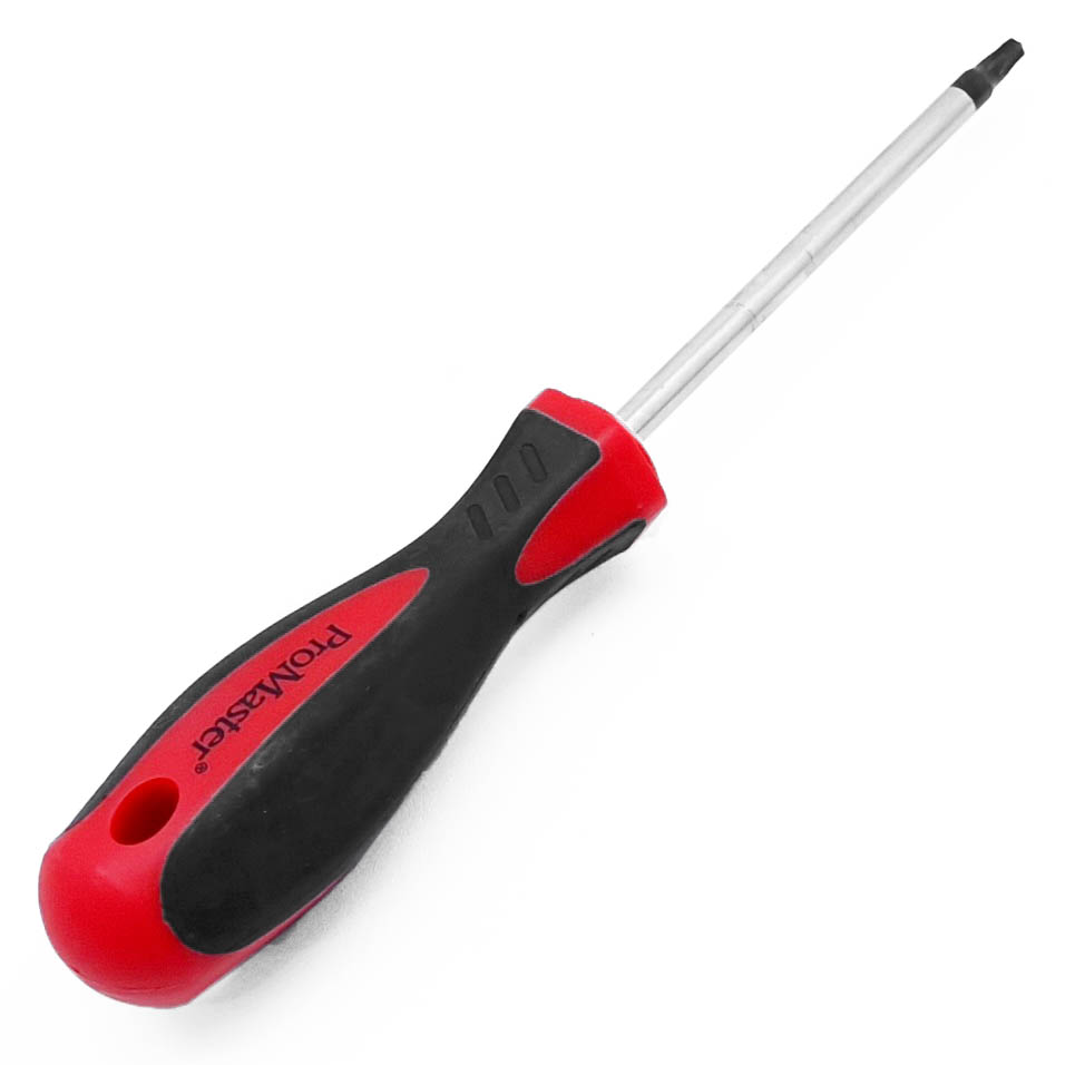 Ruuvimeisseli ProMaster T10 5x80mm Torx meisseli Kromivanadium Ter s Ruuvimeisseli ProMaster T10 5x80mm Torx meisseli Kromivanadium Ter s