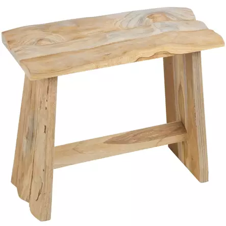 Puinen tuoli tiikist=C3=A4 - Rahit, tuolit ja penkit - 8719987573927 - 1