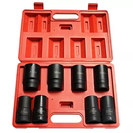 Hylsysarja - Hylsyt ja konehylsyt - 6430032153667 - 2