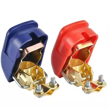 Kaapelikenkä pikaliittimellä pari - Auton sähköasennustarvikkeet - 6438471350357 - 1