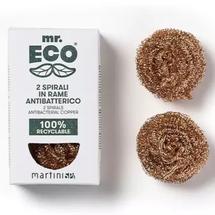 Kuparispiraali antibakteerinen mreco - Muut puhdistusaineet - 8004925072267 - 2