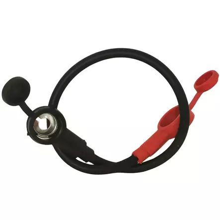 Akkujohto rengasliittimellä 5 mm2 - Autosähköliittimet - 6438471346107 - 1