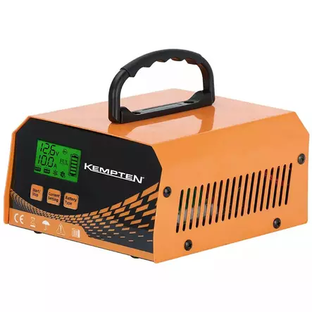 Kempten akkulaturi 12/24 V turvalliseen auton ja veneen akun lataukseen - Akkulaturit - 6438152077207 - 1