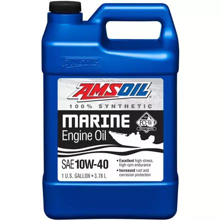 Veneen perämoottoriöljy 4t amsoil sae10w 40 - Veneen öljyt - 097012268047 - 1