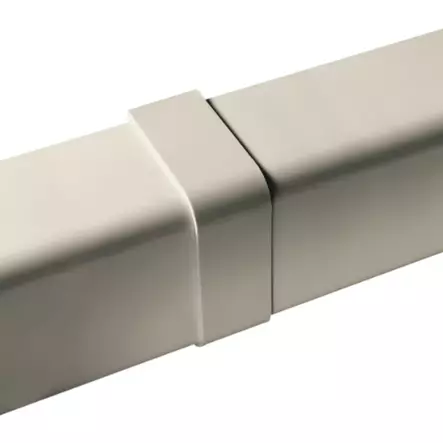 Asennuskanavan jatkokappale 80x60mm onnline - Putkenpitimet ja putken asennuskiskot - 6438056123727 - 1