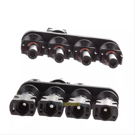 Aurinkopaneeli liitinpari 4 in 1 MC-4 - MC4 liittimet ja kaapelit - 48776565837 - 2