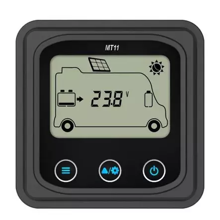 Aurinkopaneelisäätimen näyttö Duo Racer säätimiin - Aurinkopaneelin lataussäätimet - 201912240020047 - 1