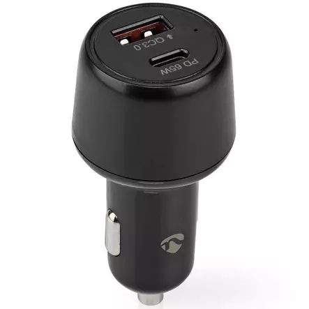 autolaturi musta - Tupakansytytyspistokkeet ja laturit - 5412810408627 - 1