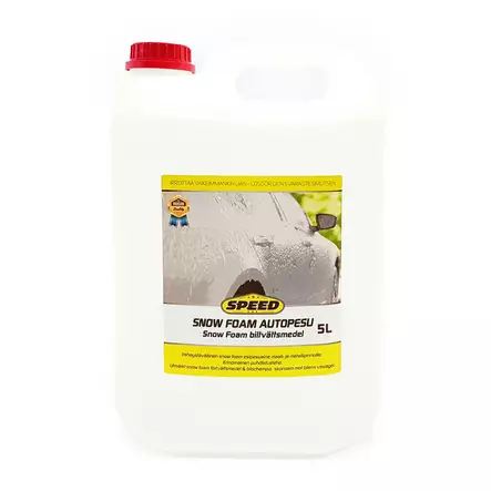 auton pesuvaahto snow foam - Autoshampoot ja pesuaineet - 6438168104447 - 1
