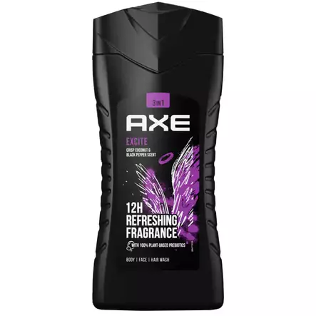 Axe suihkugeeli Excite 250ml - Suihkusaippuat - 8710447276587 - 1
