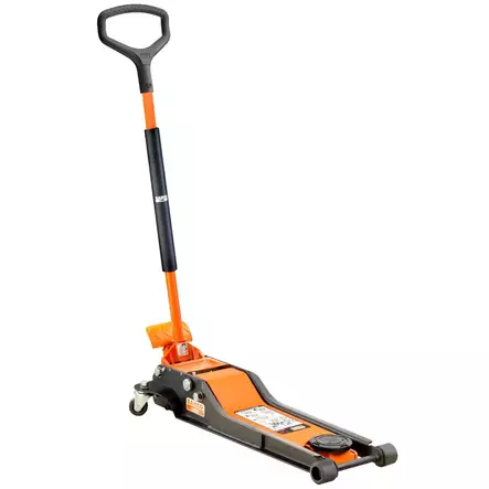 Bahco hallitunkki 1,5t extra pitkä musta, kaksimäntäinen tunkki - Hallitunkit, pullotunkit ja autopukit - 7314150178797 - 1