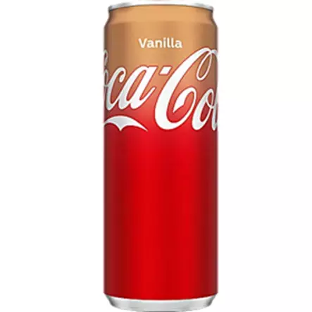 Coca cola vanilla 330 ml vaniljan makuinen cola - Virvoitusjuomat - 6430054080927 - 1