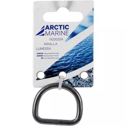 D rengas hitsattu arctic marine - Vene sakkelit, kiinnityshaat ja koussit - 6430014226747 - 1