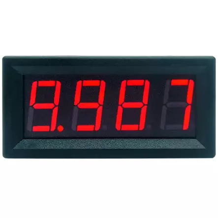 Volttimittari digitaalinen mini - Auton mittarit ja tarvikkeet - 6438471352917 - 2