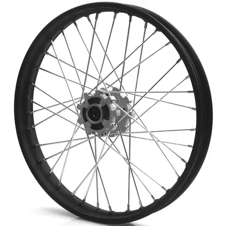 etuvanne 19 tuumaa 125cc crossiin - Crossin vanteet, pinnat ja pyörälaakerit - 6419774005137 - 1