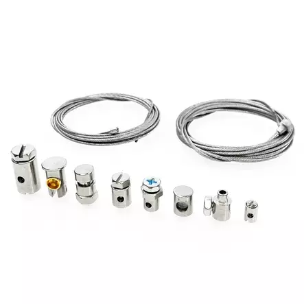 vaijerin korjaussarja - Erikoistyökalut - 3661251156297 - 2