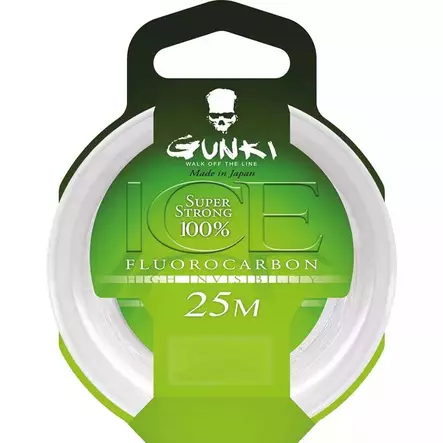 Gunki fluorocarbon siima - Vetouistelusiimat ja siimapainot - 3297830822897 - 1