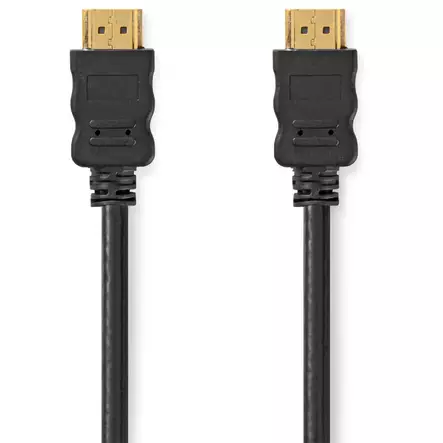 Hdmi kaapeli 1m - HDMI-, USB- ja datakaapelit - 5412810454587 - 1