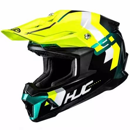 Hjc kypärä c50 primal vihreä fluo keltainen mc4 - Motocross ja enduro kypärät - 8804269111307 - 1
