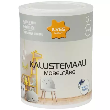 Ilves kalustemaali v40 harmaa 0,7l - Talomaalit - 6430026955277 - 1