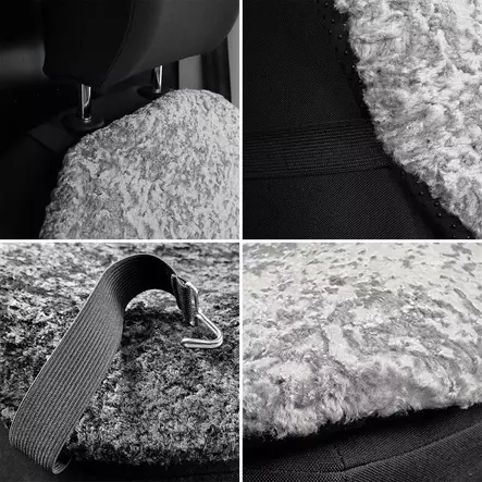 Työkoneen penkinpäällinen - Auton penkinlämmittimet ja istuinsuojat - 6438168112527 - 2