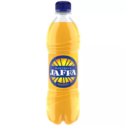 Hartwall jaffa appelsiini 0,5l - Virvoitusjuomat - 6413600016007 - 1