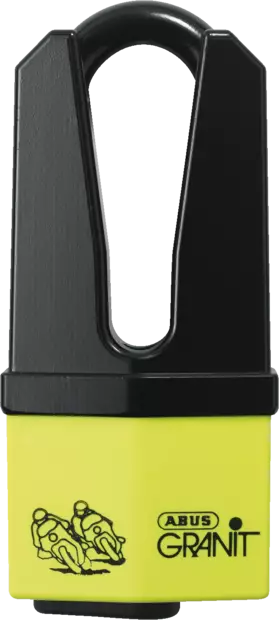 Jarrulevylukko ABUS Granit Quick 37/60HB70 - Pienkoneen lukot ja -tarvike - 4003318009037 - 2