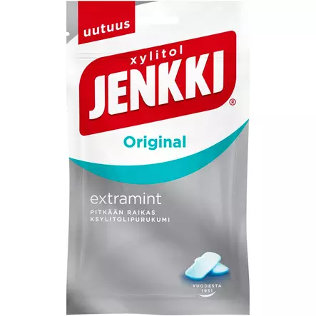 Jenkki original extramint purukumi - Pastillit ja purukumit - 6420256911037 - 1