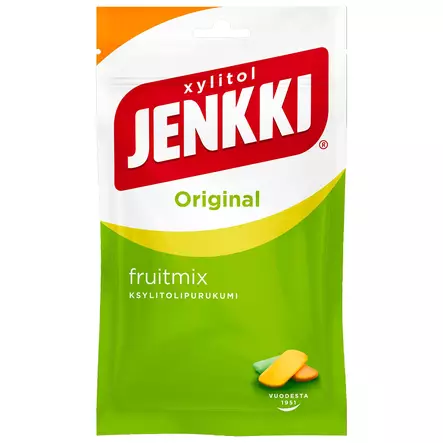 Jenkki original fruitmix ksylitolipurukumi - Pastillit ja purukumit - 6420256012727 - 1