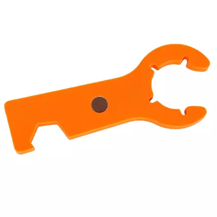 Kaasupullon avain 2 in 1 - Caravan kaasutarvikkeet - 6438471349207 - 1