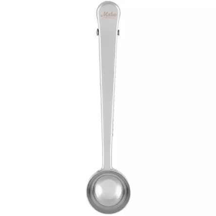 Mittalusikka klipsillä, kahvimitta 14 ml - Kahvi- ja teetarvikkeet - 6410412100597 - 2