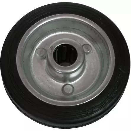 Kalustepyörä irto 75mm - Kalustepyörät - 6419773597497 - 2