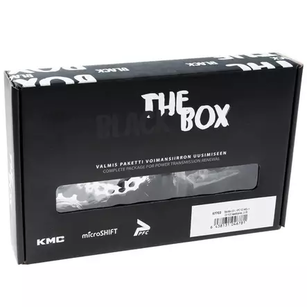 Ketju 8 vaihteinen - Polkupyörän ketjut - 6438131046767 - 1