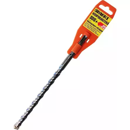 Oranki sds+ kiviporanterä 6x260 mm - Kiviporanterät ja lasiporanterät - 6438152038017 - 1