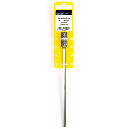 Kovametalliviila 150 mm palokärki 12 x 25 mm malli pkb - Koneviilat ja vingun terät - 8712067822007 - 2