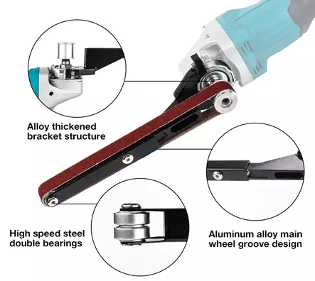 Kulmahiomakoneen hiomavarsi a - Hiomanauhat - 6438471275797 - 2